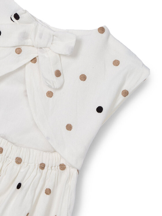Mayoral Mayoral Rochie de zi 3921 Écru Regular Fit