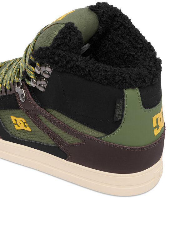 DC Shoes DC Shoes Sneakers EO-PURE HIGH TOP WC WNT DC01802211 Dunkelgrün
