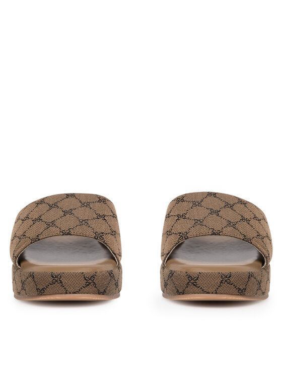 Nine West Nine West Klapki WFA2789-1 Beżowy