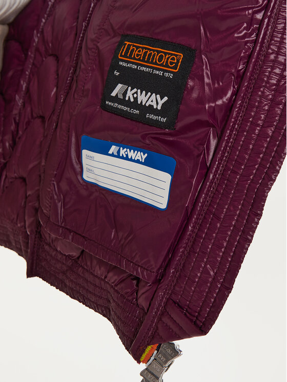 K-Way K-Way Kevad-sügis jope Lily K5126IW Lilla Regular Fit