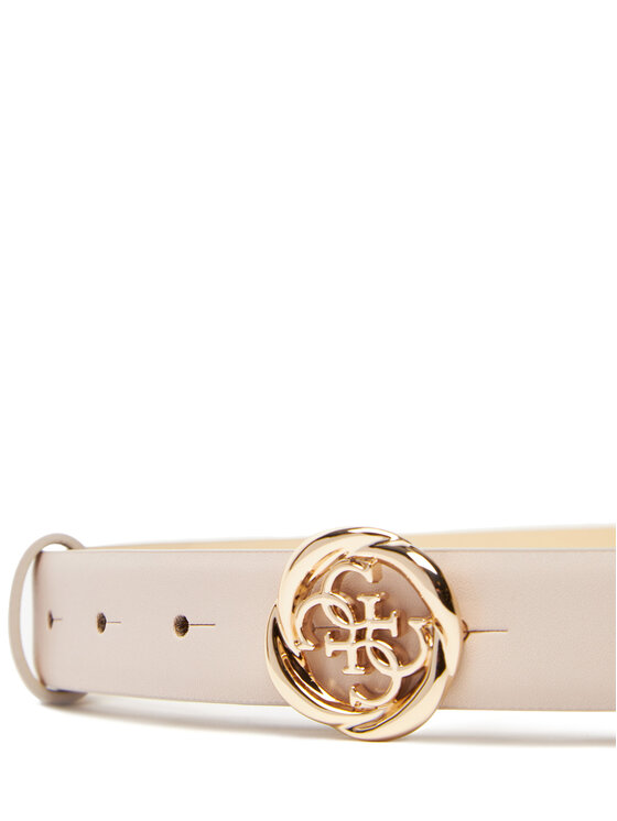 Guess Guess Жіночий ремінь BW9260 P5325 Écru