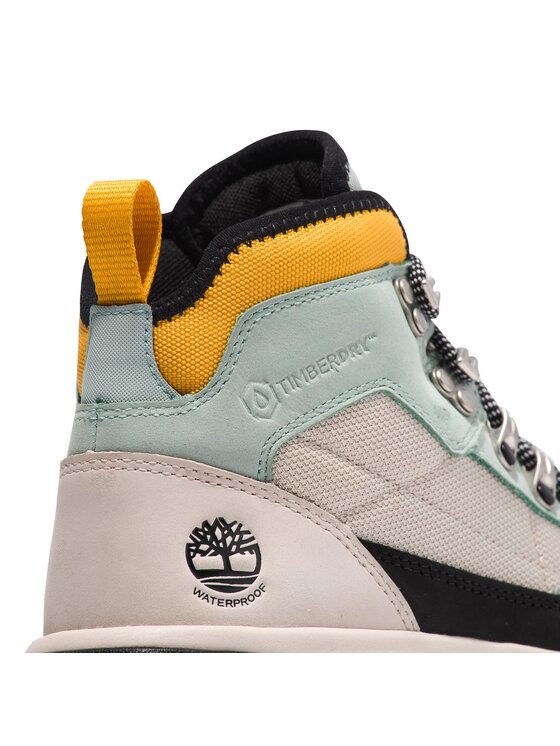 Timberland Timberland Snīkeri Gs Motion6 Mid F/L Wp TB0A2MXHEA21 Pelēks
