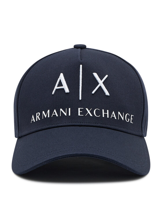 Armani Exchange Armani Exchange Czapka z daszkiem 954039 CC513 00936 Granatowy