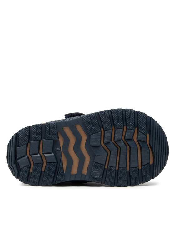 Polacchine 91776-004 Blu scuro