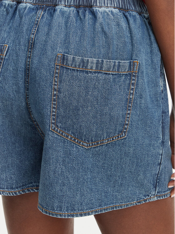 Tommy Jeans Tommy Jeans Kratke traperice DW0DW22270 Plava Loose Fit