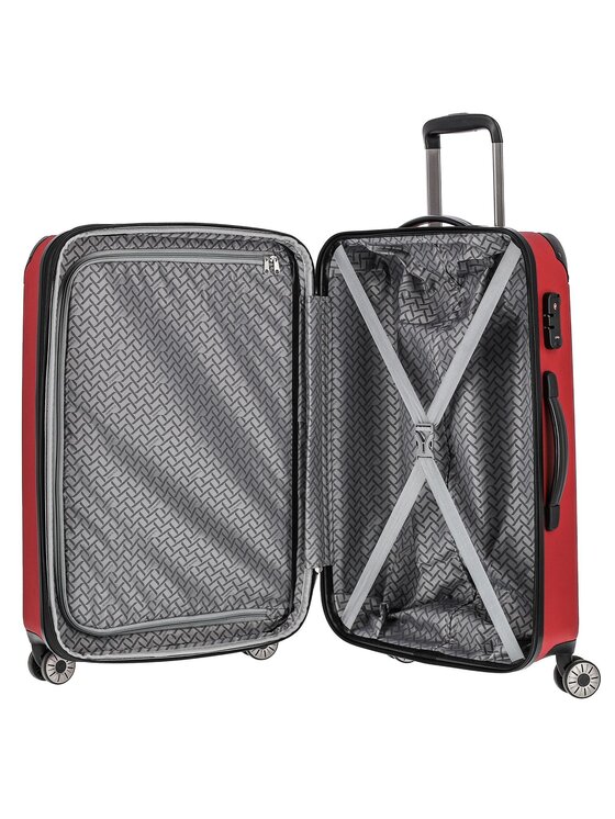 Travelite Travelite Komplet walizek 169974 Czerwony