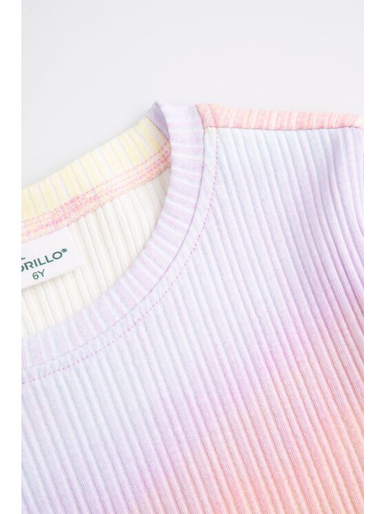 Coccodrillo Coccodrillo Tričko WC6143205SGK-022 Farebná Regular Fit