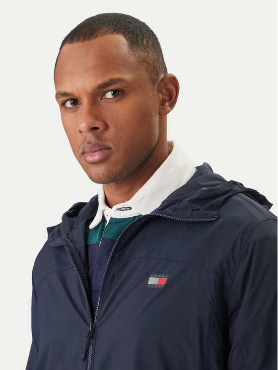 Tommy Jeans Tommy Jeans Pārejas jaka DM0DM23112 Tumši zils Regular Fit