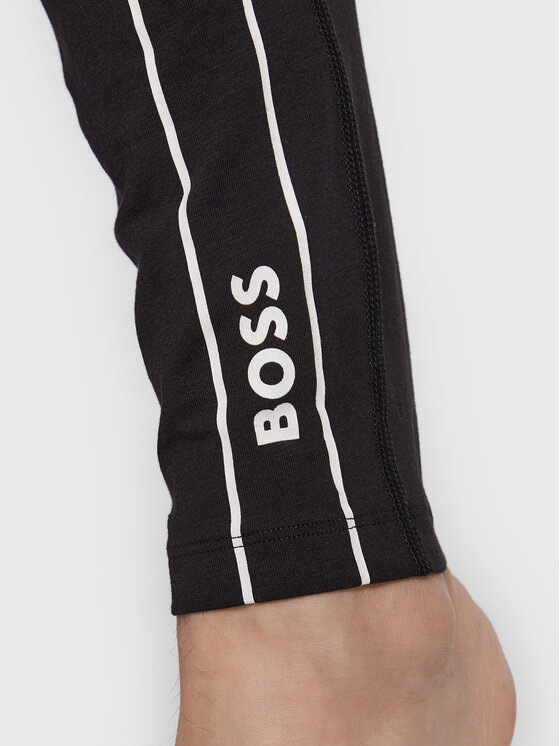 Calzamaglia John 24 50479055 Nero Slim Fit