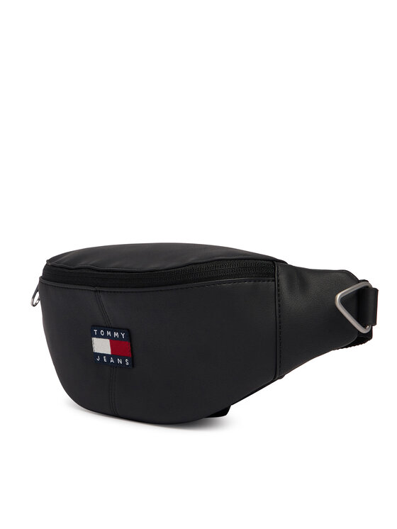 Tommy Jeans Tommy Jeans Nerka Tjm Ess Daily Pu Bumbag AM0AM14291 Czarny