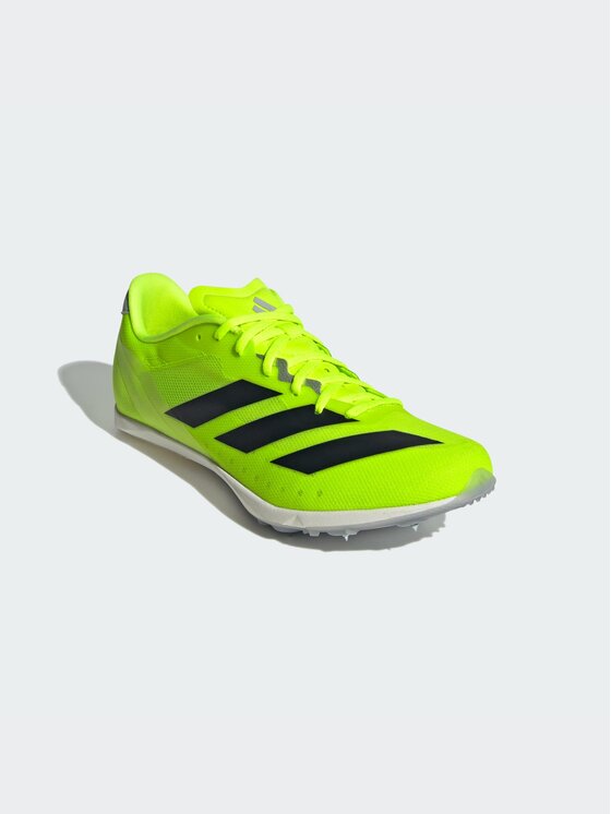adidas adidas Kolce do biegania Adizero Distancestar Zielony