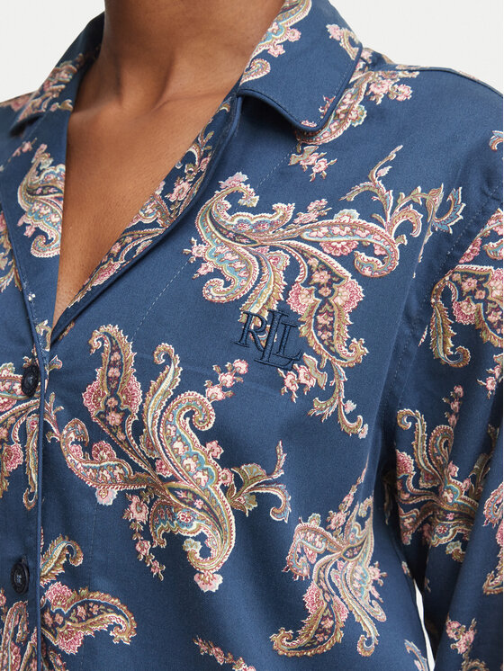 LAUREN RALPH LAUREN LAUREN RALPH LAUREN Pyjama ILN92529 Dunkelblau Regular Fit