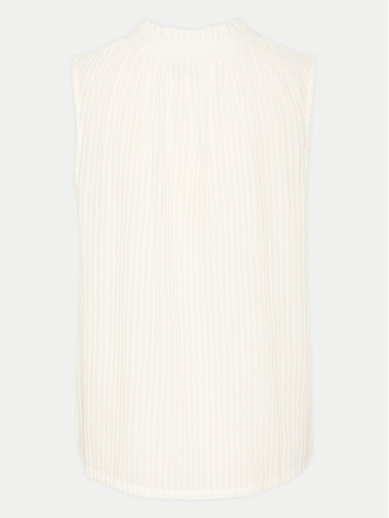 Kaffe Kaffe Top Alice 10508545 Biały Regular Fit