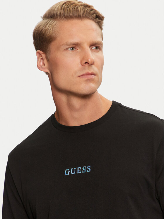 Guess Póló Ss Malibu Girl Easy W4GI54 K9RM1 Fehér Regular Fit