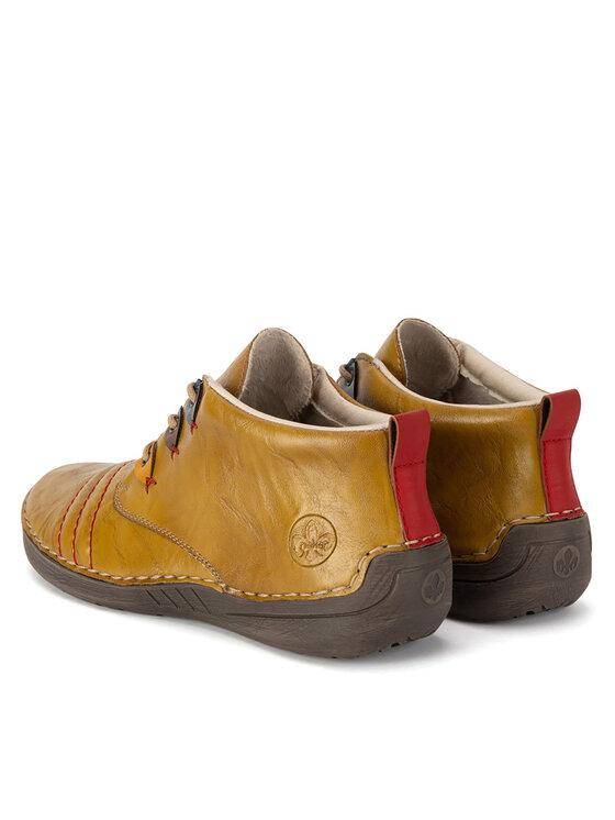 Rieker Rieker Halbschuhe 52509-68 Gelb