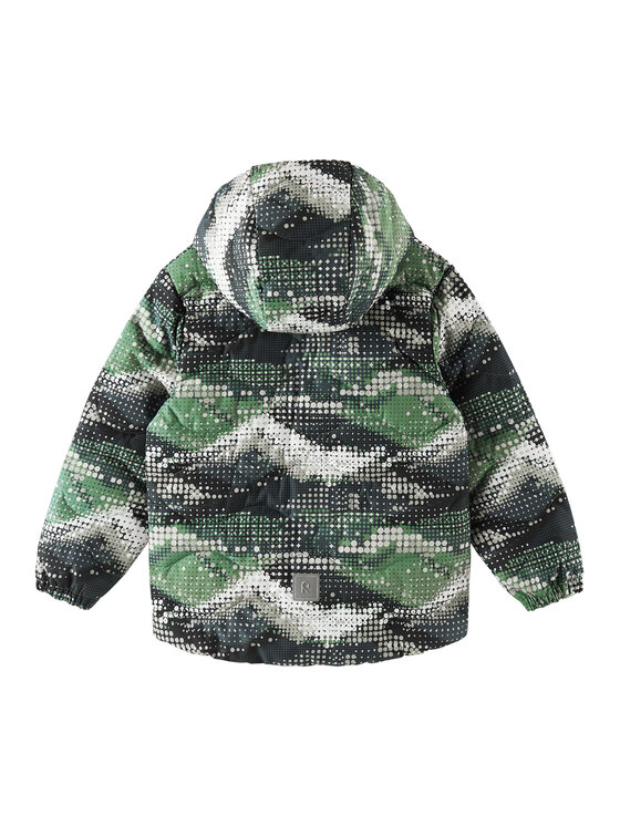 Reima Reima Pernata jakna Fossila 5100058C Zelena Regular Fit