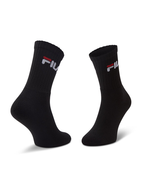 Fila Fila Dlhé ponožky F9505 Čierna