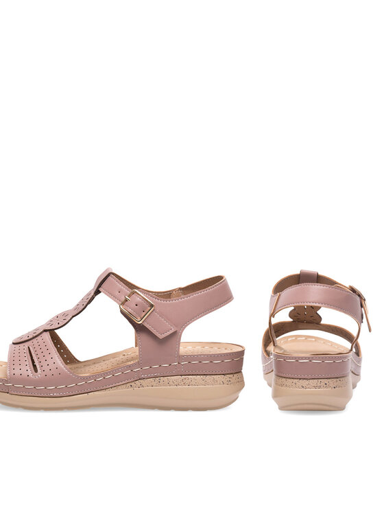 Clara Barson Clara Barson Sandalen WYL05010-18 Rosa