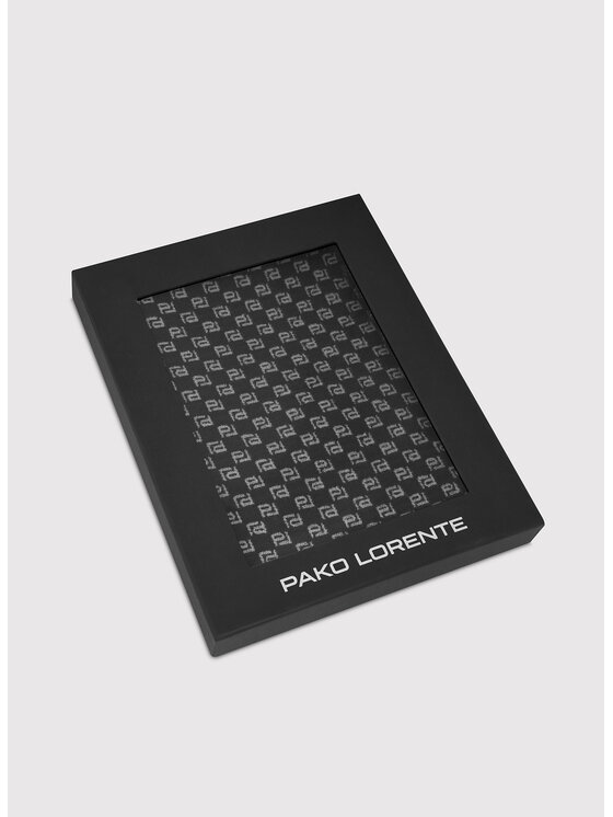 Pako Lorente Pako Lorente Szalik P25WF-AX-014 Czarny