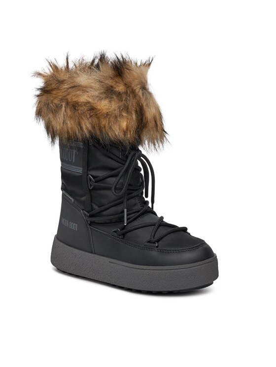 Moon Boot Moon Boot Μπότες Χιονιού Ltrack Monaco Low Wp 24500600001 Μαύρο