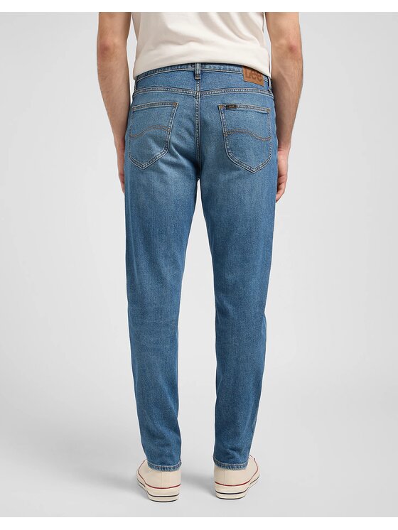 Lee Lee Jeansy AUSTIN Niebieski Slim Fit