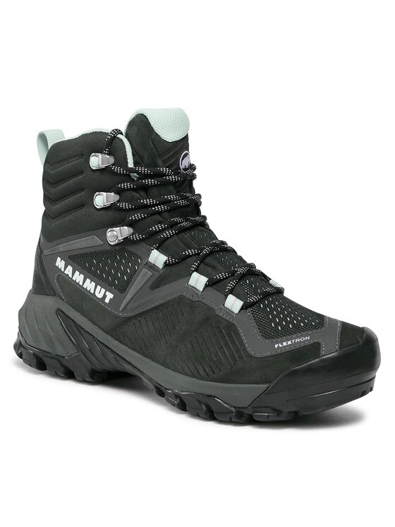 Mammut Mammut Pārgājienu apavi Sapuen High GTX GORE-TEX 3030-04251-00759-1040 Pelēks