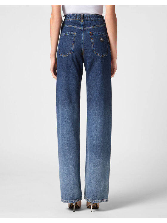 PHILIPP PLEIN PHILIPP PLEIN Jeansy 3475 Niebieski jasny