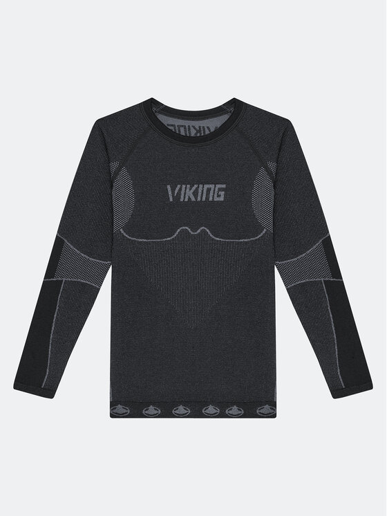 Viking Viking Termoaktyvių apatinių komplektas Riko Kids Set 500/14/3030/09 Juoda Skinny Fit
