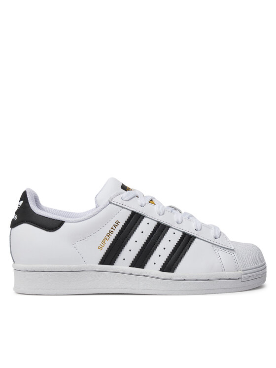 Sneakers adidas Superstar J FU7712 Alb