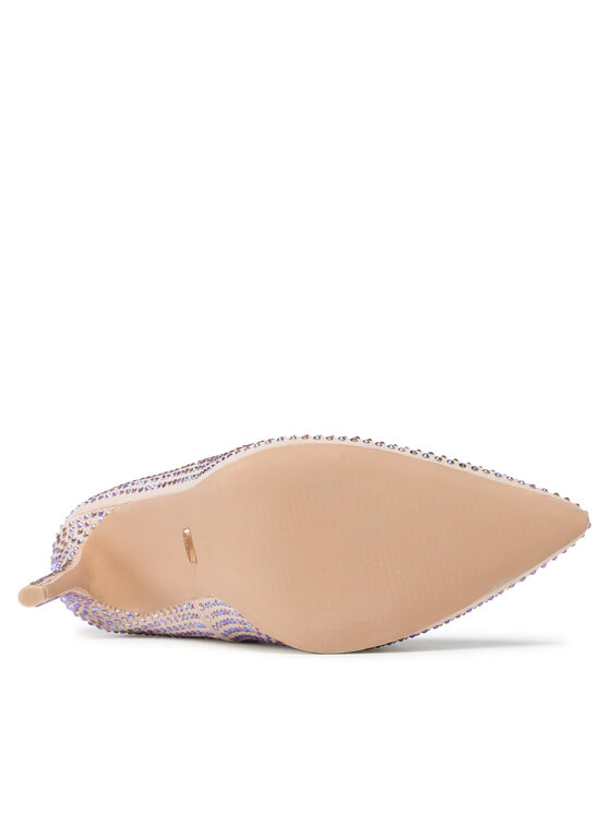 DeeZee DeeZee Pantofi cu toc subțire KL-92831-825 Bej