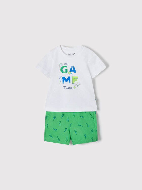 Completo t-shirt e pantaloncini sportvi 1667