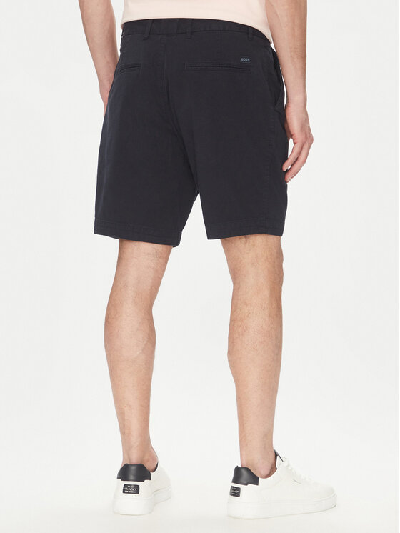 BOSS BOSS Szorty materiałowe H-Slice 50540743 Granatowy Regular Fit