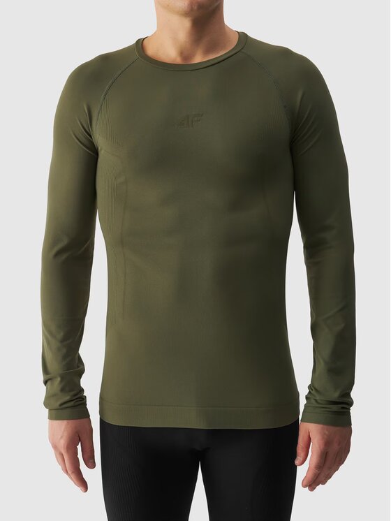 4F 4F Intimo termico pezzo sopra 4FWAW24USEAM172-43S Verde