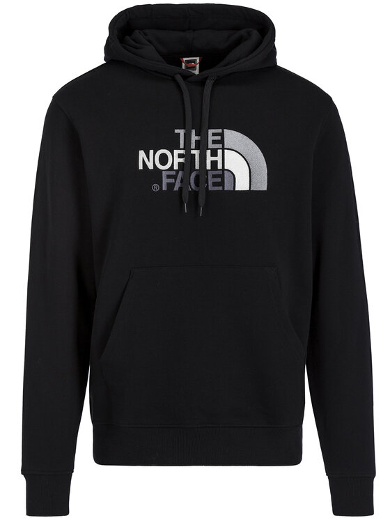 The North Face The North Face Bluza Drew Peak NF00AHJYKX7 Czarny Regular Fit
