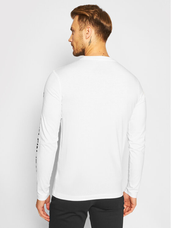 Calvin Klein Jeans Longsleeve J30J316884 Bianco Regular Fit • Modivo.it
