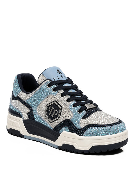 PHILIPP PLEIN PHILIPP PLEIN Sneakersy 31757 Světle modrá