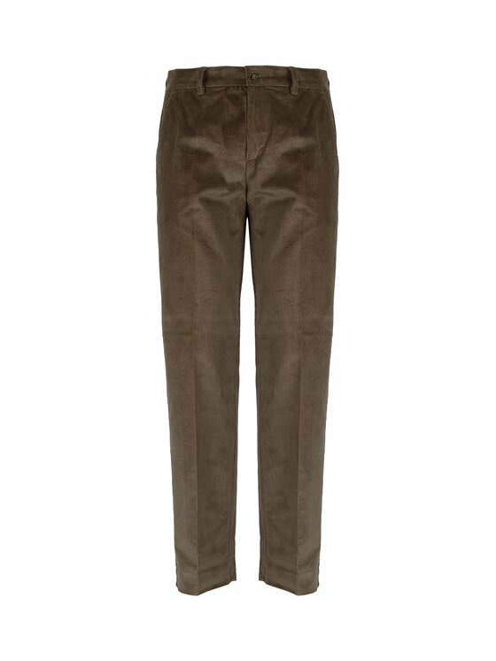 ACANFORA ACANFORA Pantaloni invernali UNACQUARA-FAN Marrone Regular Fit