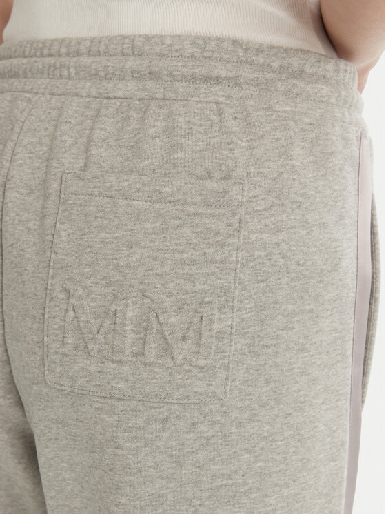 Max Mara Leisure Max Mara Leisure Teplákové nohavice Dudy 2516781107 Sivá Regular Fit