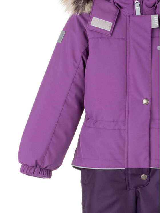 Lenne Lenne Kombinezon 23322-368 Fioletowy Basic Fit
