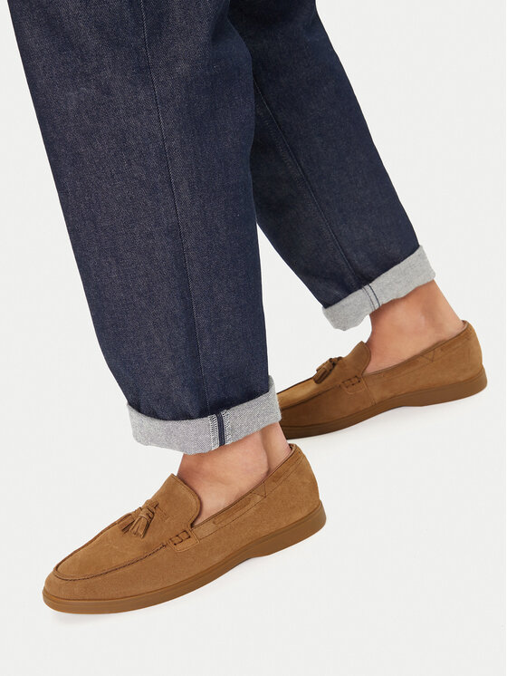 Clarks Clarks Mokasini Torford Tassel 26180333 Rjava