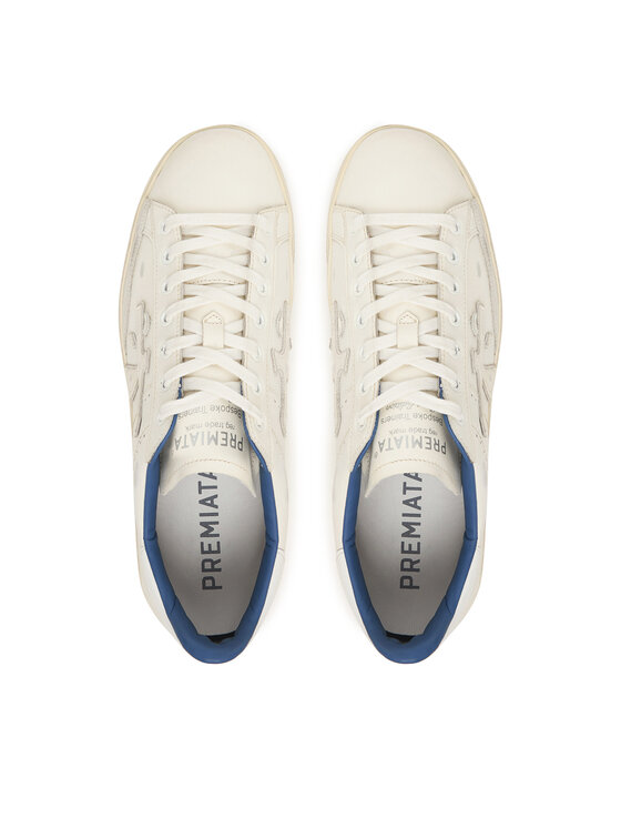 Premiata Premiata Сникърси Steven Var 6652 Бял