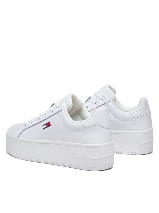 Tommy Jeans Tommy Jeans Tossud Flatform Ess EN0EN02043 Valge