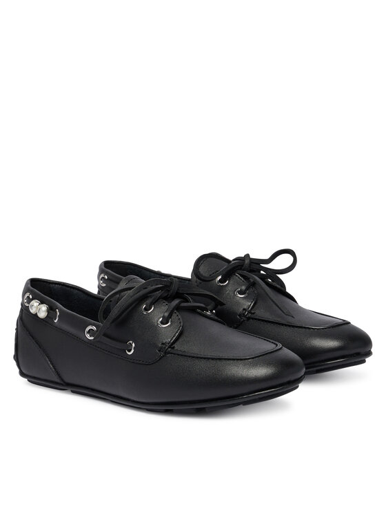 KARL LAGERFELD KARL LAGERFELD Baleriny KL40825 Czarny