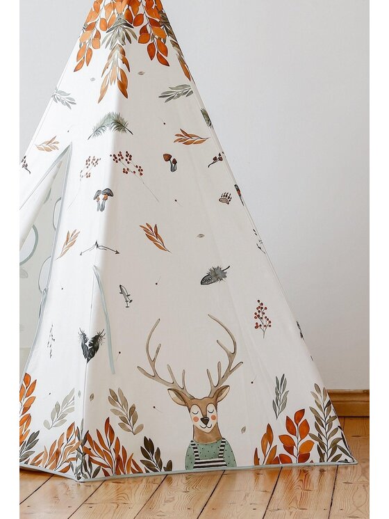 Moi Mili Moi Mili Tipi Forest friends Kolorowy