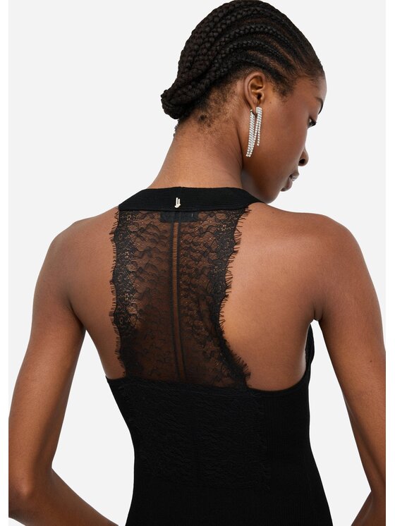 Liu Jo Liu Jo Abito da sera CF5371MS46M22222 Nero Slim Fit