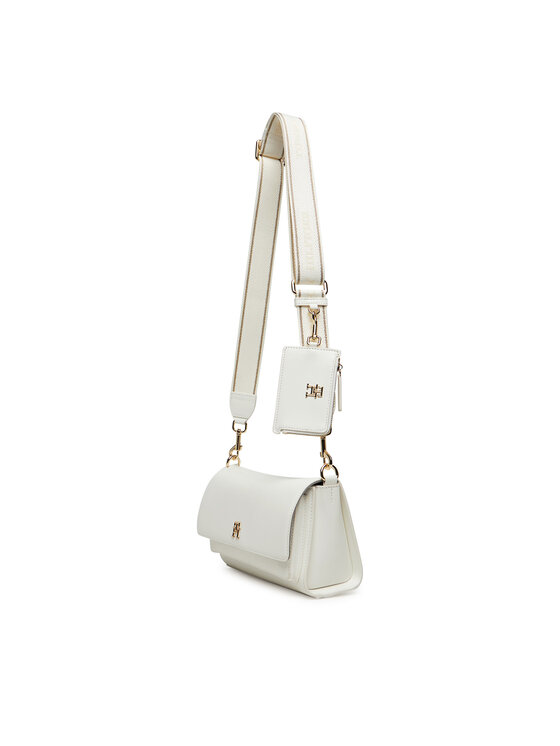 Tommy Hilfiger Tommy Hilfiger Torbica Th Joy Crossover AW0AW16813 Écru