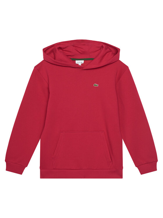 Lacoste Lacoste Bluză SJ5292 Roșu Regular Fit