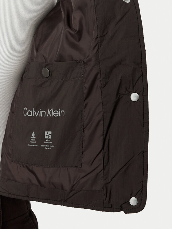 Calvin Klein Jeans Calvin Klein Jeans Übergangsjacke LV047G509G Dunkelbraun Regular Fit