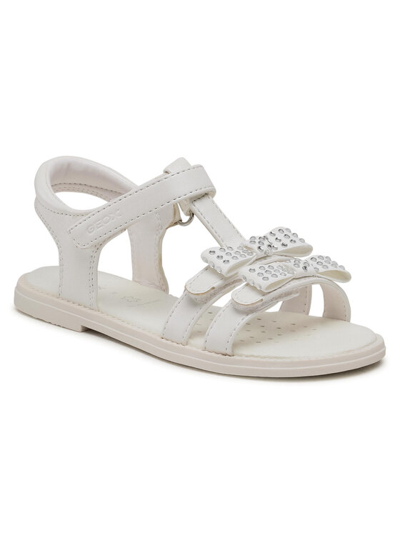 Geox Geox Sandale J S.Karly G.G J1535G 000NF C1000 S Bijela