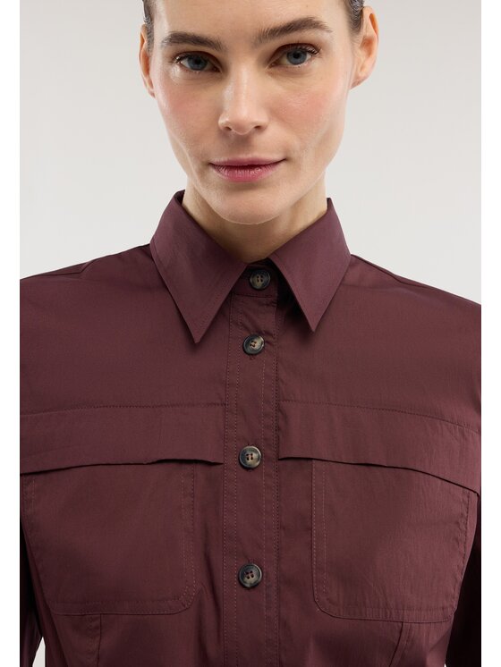 Trussardi Trussardi Camicia 5178A000681N046 Bordeaux Regular Fit